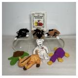 Misc Ty-Beanie babies & Beanie babie handbook