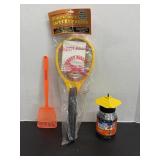 Electronic insect zapper & yellow jacket trap..