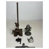 Vtg Interspid dial indicator with stand &...