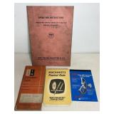 Vtg  Machinists hand books