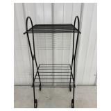 27"H Metal Plant Stand