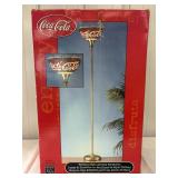 New Coca Cola Tiffany Style Acrylic Lamp