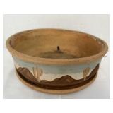 Gordon Planter 9" Dia & 3"H