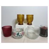 Misc votive / candle holders