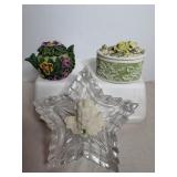 Small trinket boxes & misc