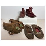 Vtg Leather  children
