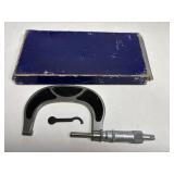 Vtg Geo Scherr Co outside micrometer