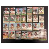 Vtg Baseball trading cards St Louis Cardinals