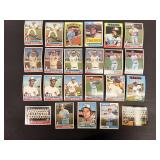 Vtg Baseball trading cards Montreal Expos