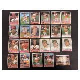 Vtg Baseball trading cards Huston Astros