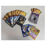 Neopets & Pokeman cards