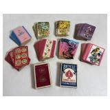 Vtg Misc playing cards