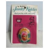 Jewelry Kiddles by Matel #3741 flower pin bubble