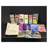 Vtg  Rand McNally Atlas, New York City Subway map.