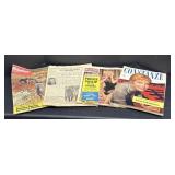 Vtg Publications - Constanze 1958 & misc 1958