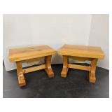 Homemade step stool 14"W x 9"D x 10"H