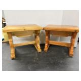 Homemade step stools   18"W x 11"D x 15"H