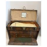 Vtg Machinst tool box
