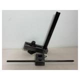 Vtg Vise work stop for 3" & 4" vises
