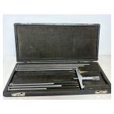 Vtg Brown & Sharpe Co  depth micrometer set