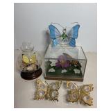 Butterfly decor
