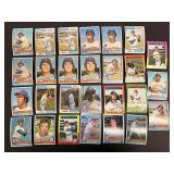 Vtg Baseball trading cards Texas Rangers