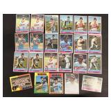 Vtg Baseball trading cards Minnesota Twins