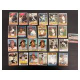 Vtg Baseball trading cards Boston Red Sox