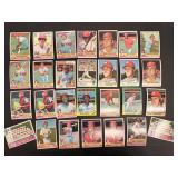 Vtg Baseball trading cards Philadelphia Phillies