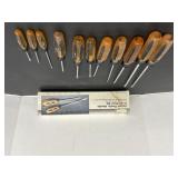 Allied Plastic handle screwdriver set