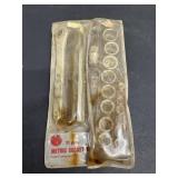 Sears 21 piece metric socket set