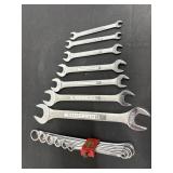 Craftsman wrenches 5-piece ratcheting wrench..