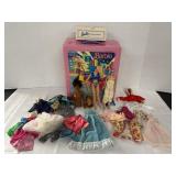 Barbie Case, Body Parts & Clothes