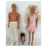 Mattel Barbies & Liddle Kiddle Sheila Skediddle