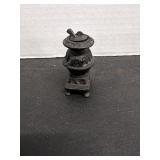 Vtg cast-iron miniature pot belly stove - likely..