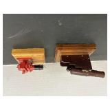 Wooden Cannon & reflex Klystron microwave tube...