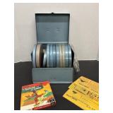 Vtg 8mm tapes & Disney
