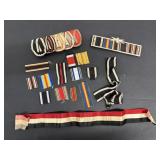 Vtg Military ribbons from Germany