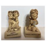 Vtg Paula "World greatest mom" & Happy...