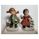 Vtg Napcoware Christmas carolers"H