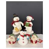 Hallmark Jingle Pals & Mr Cool Snowmen