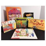 Misc books  & games