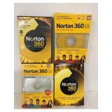 Norton 360 Version 3.0, 4.0 & 5.0