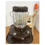 Vtg Kero-Sun heater moonlighter