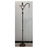 Vtg floor lamp 62" tall
