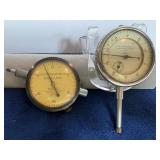 Vtg Foster Engineering & F E Randall dial...