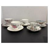 Vtg Misc tea cups & saucers
