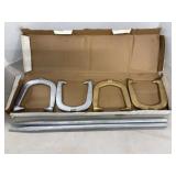 Horse shoe set -steel