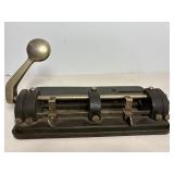 Vtg hole punch improved hummer