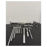 Socket sets extenders